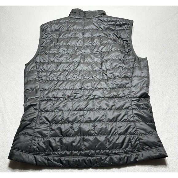 Patagonia Nano Puff Men Vest Size Small 84242 PrimaLoft Full Zip Forge Gray NWT - Picture 5 of 13